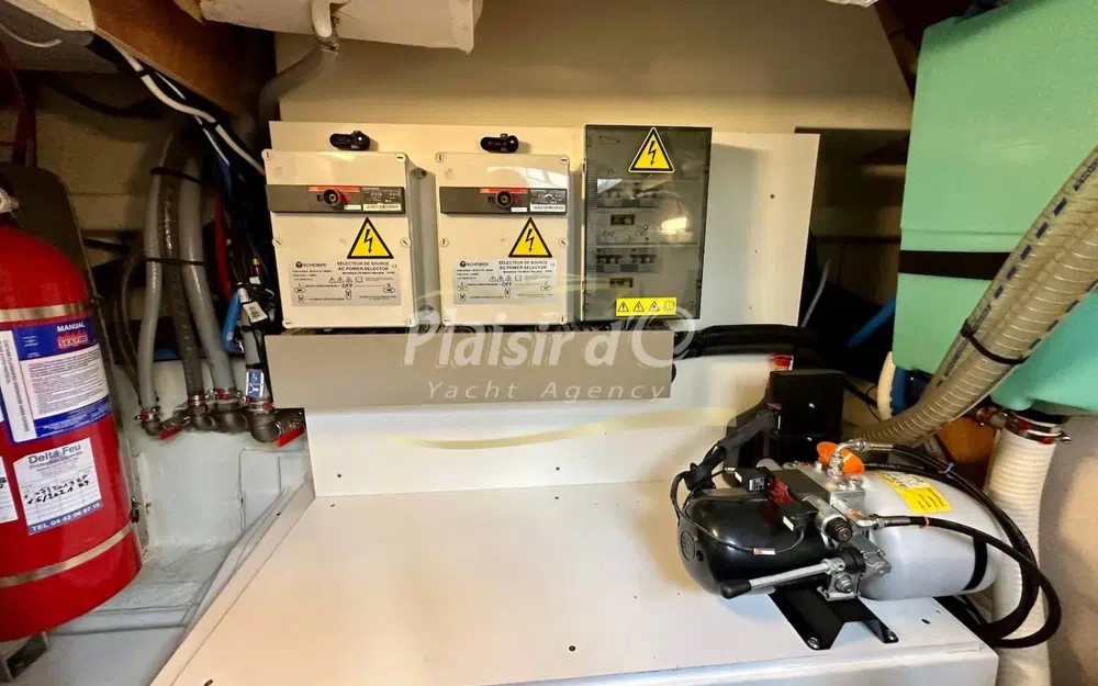 slider 47 Prestige Yachts 460 Fly