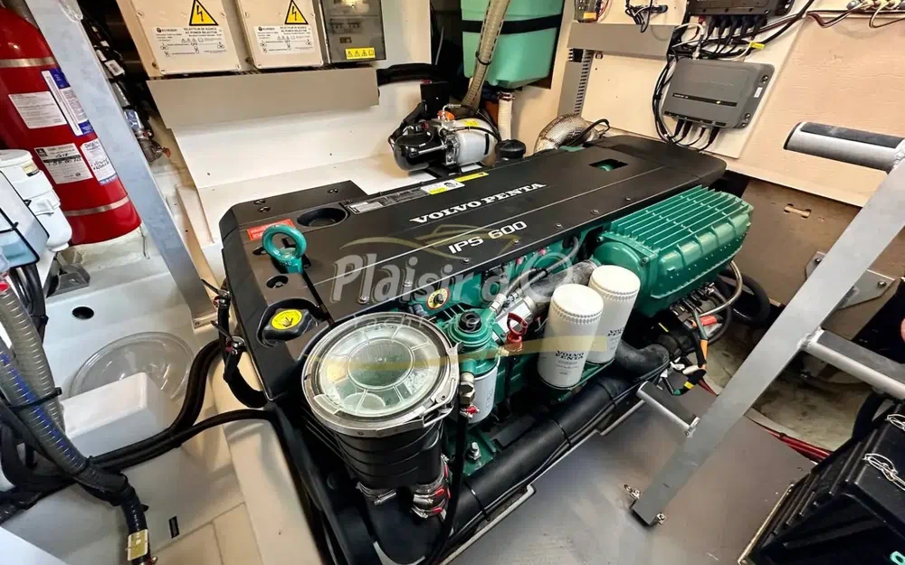 slider 48 Prestige Yachts 460 Fly