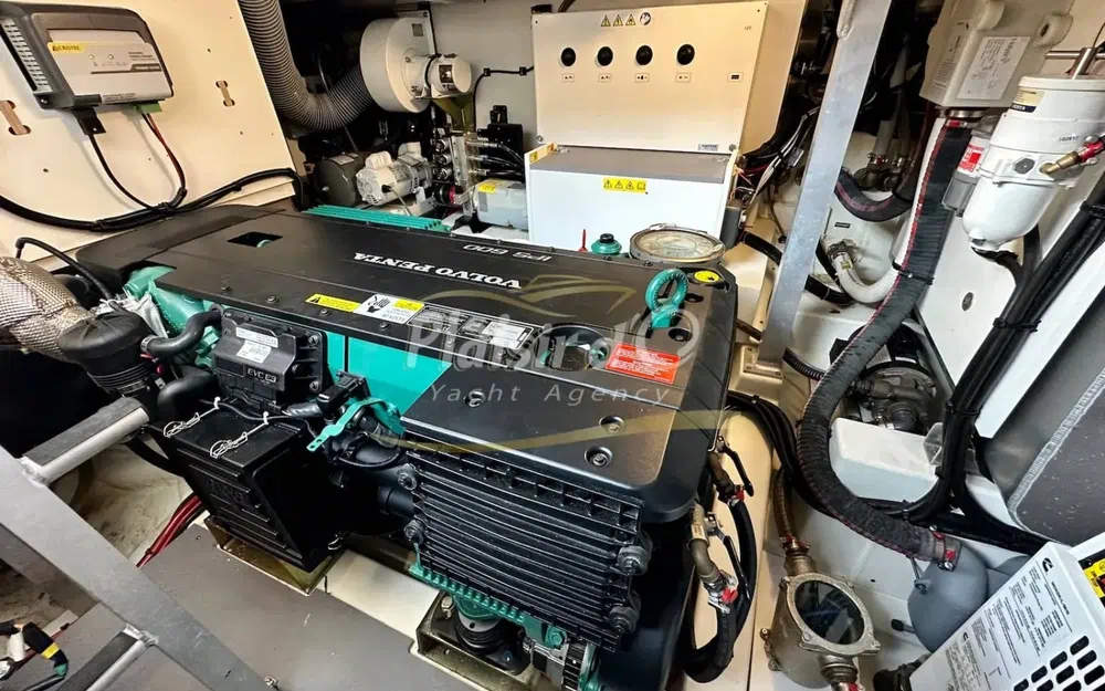 slider 49 Prestige Yachts 460 Fly