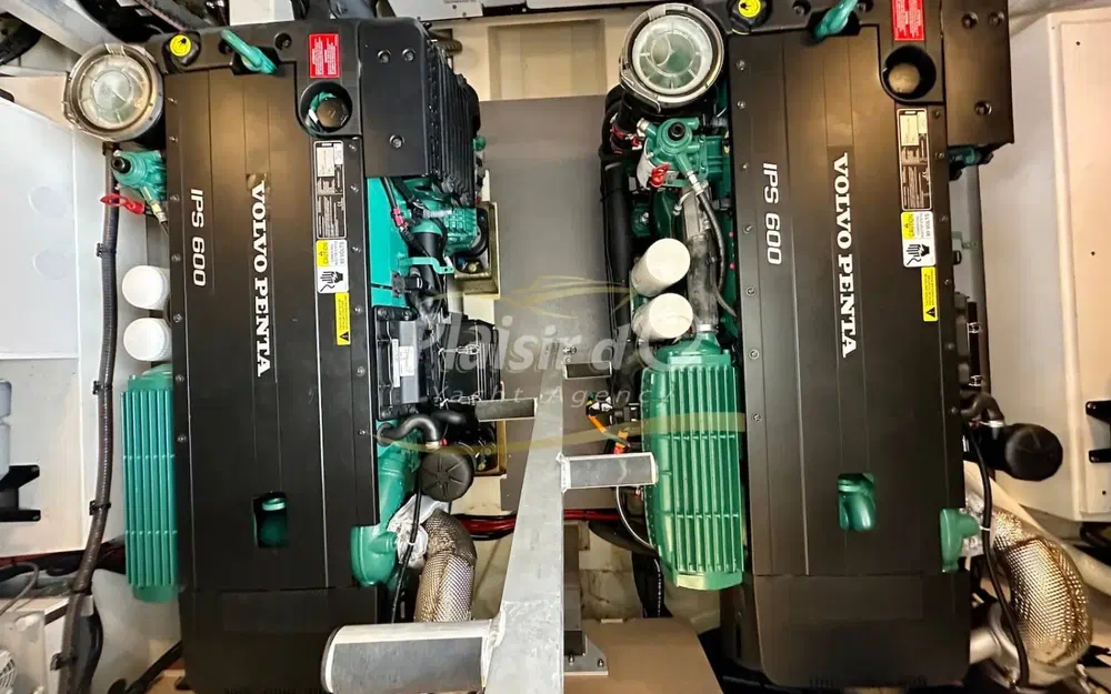 slider 51 Prestige Yachts 460 Fly