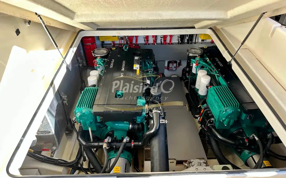 slider 41 Jeanneau Prestige 440