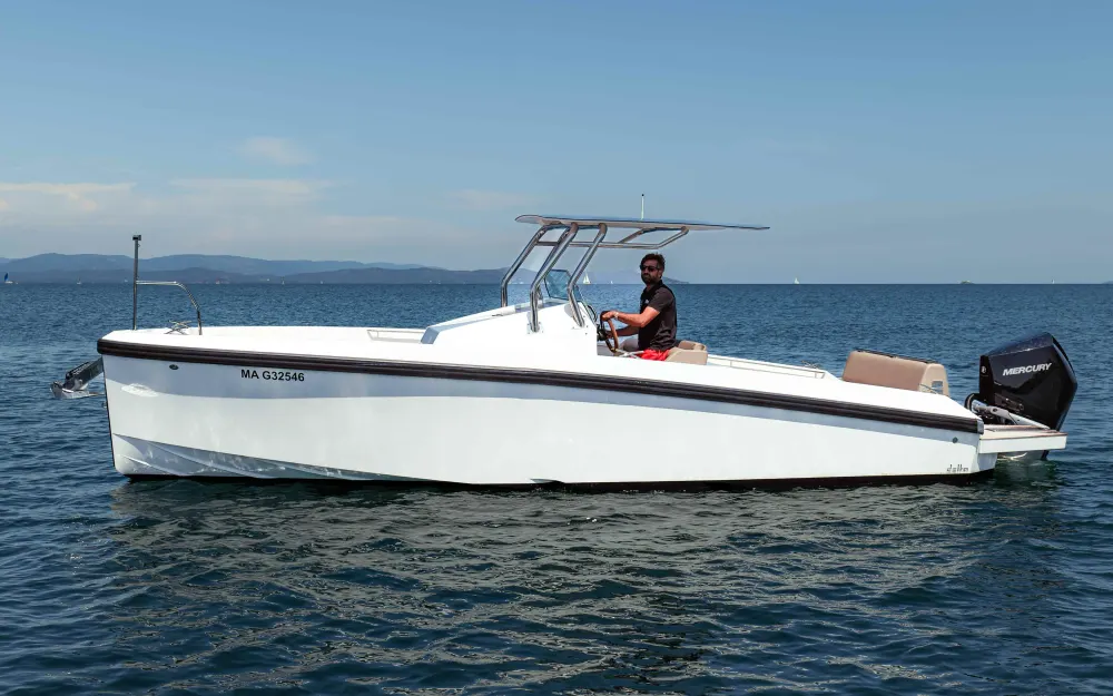 Delta PowerboatsDelta Powerboats T26
