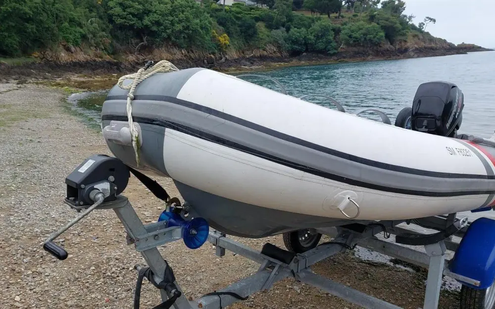 3D TenderStealth RIB 420
