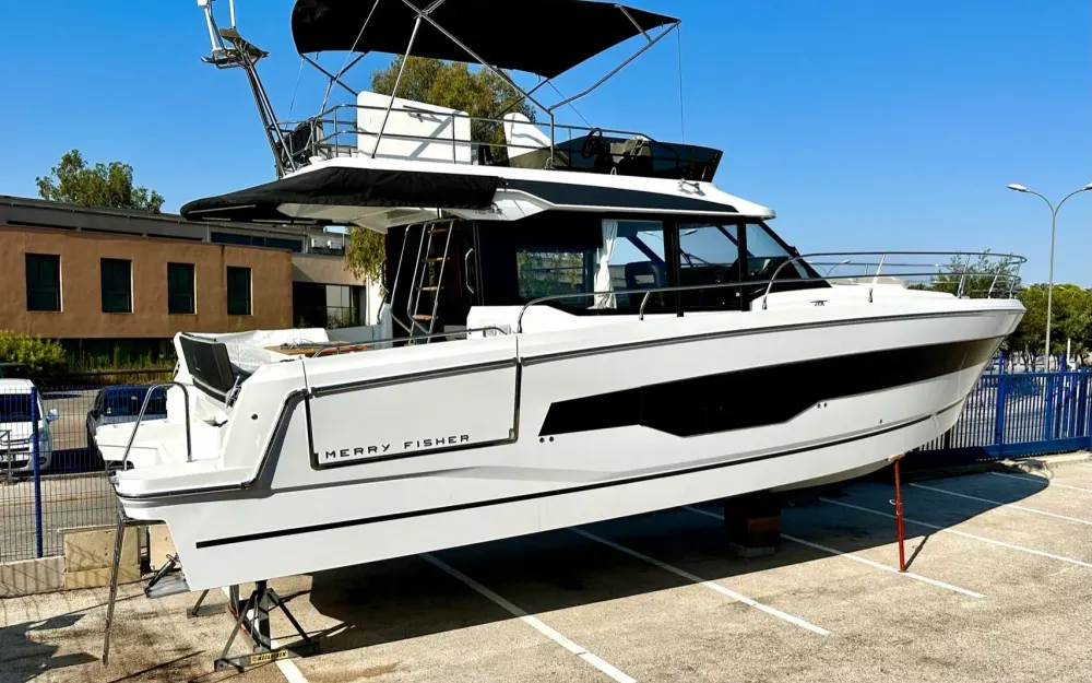 slider 0 Jeanneau Merry Fisher 1295 Fly - null