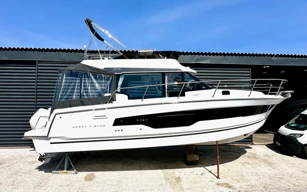slider 34 Jeanneau Merry Fisher 1095 Fly - null
