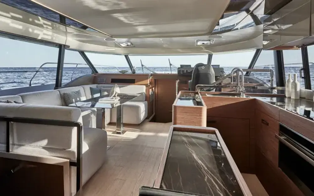 slider 13 Jeanneau Prestige M48 - null