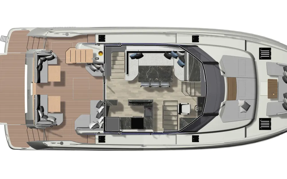 slider 21 Jeanneau Prestige M48 - null