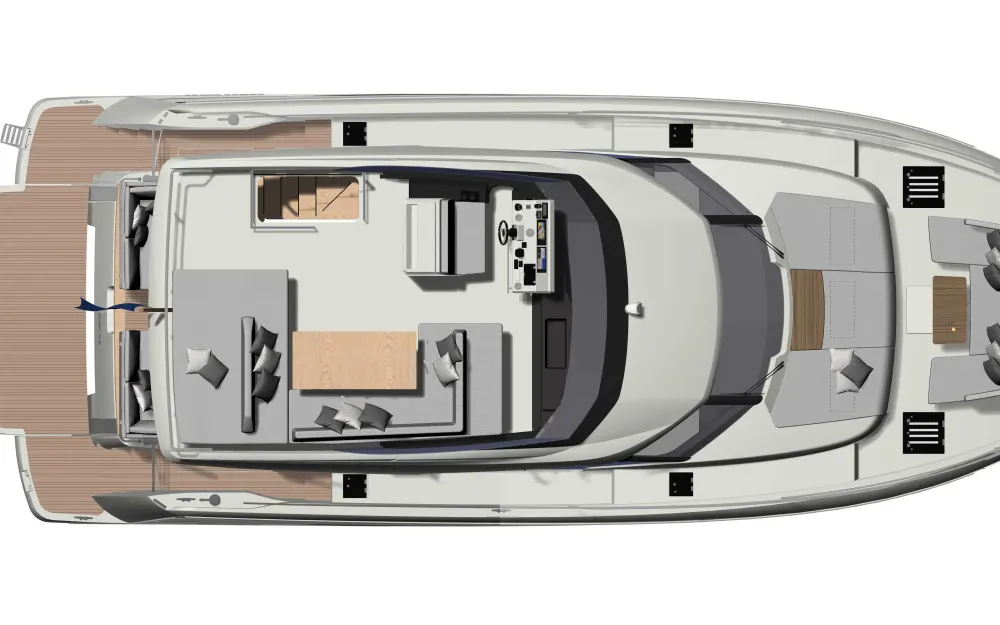 slider 22 Jeanneau Prestige M48 - null