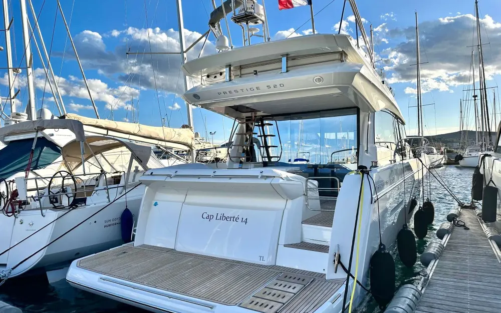 slider 0 Jeanneau Prestige 520 - null