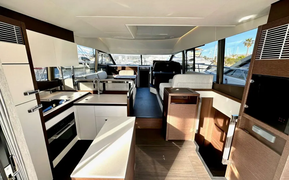 slider 4 Jeanneau Prestige 520 - null