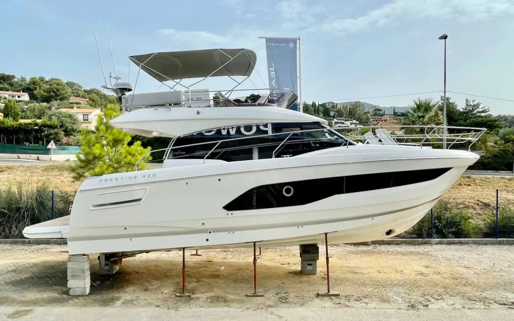 slider 0 Jeanneau Prestige 420 Fly - null