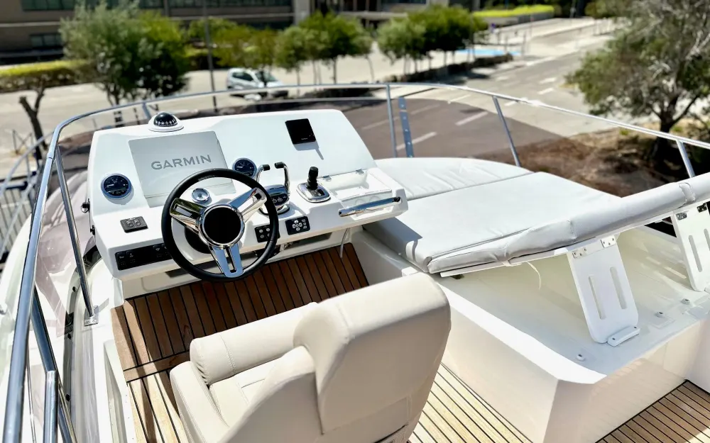 slider 17 Jeanneau Prestige 420 Fly - null