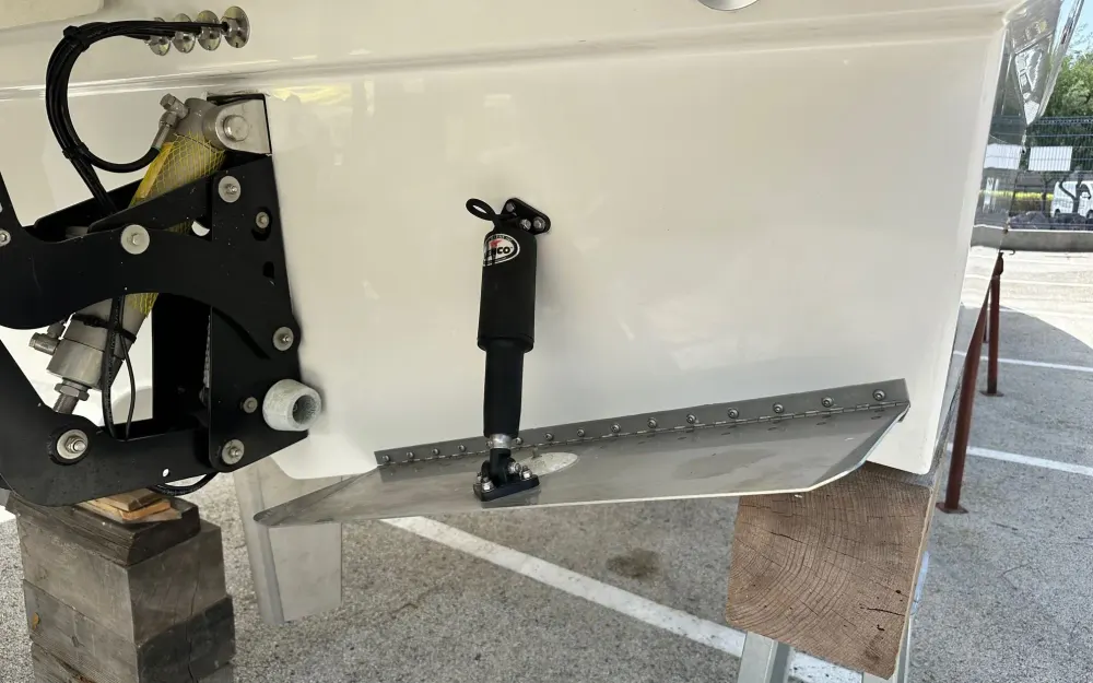 slider 24 Jeanneau Prestige 420 Fly - null