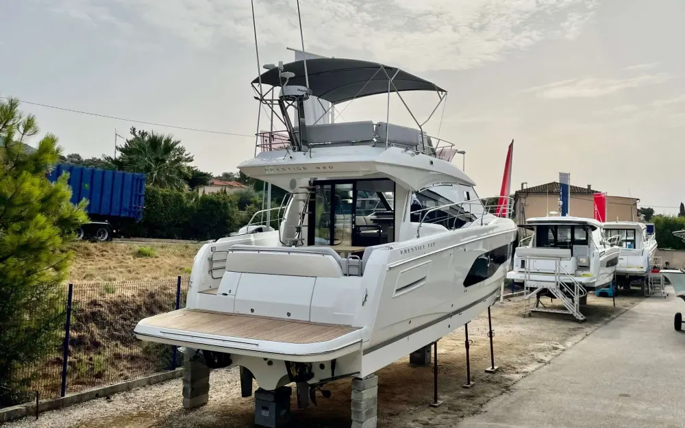 slider 2 Jeanneau Prestige 420 Fly - null