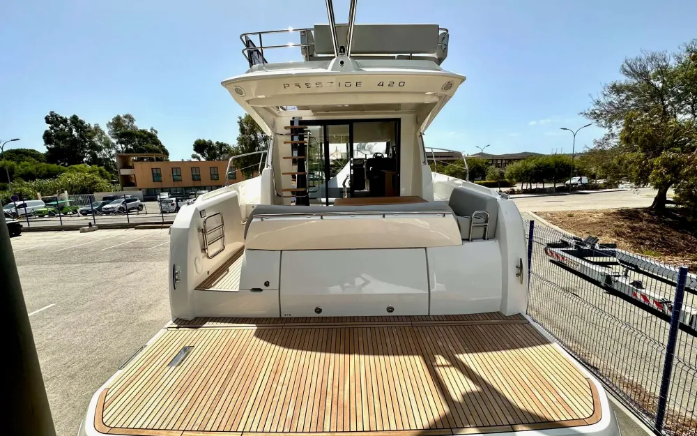 slider 3 Jeanneau Prestige 420 Fly - null