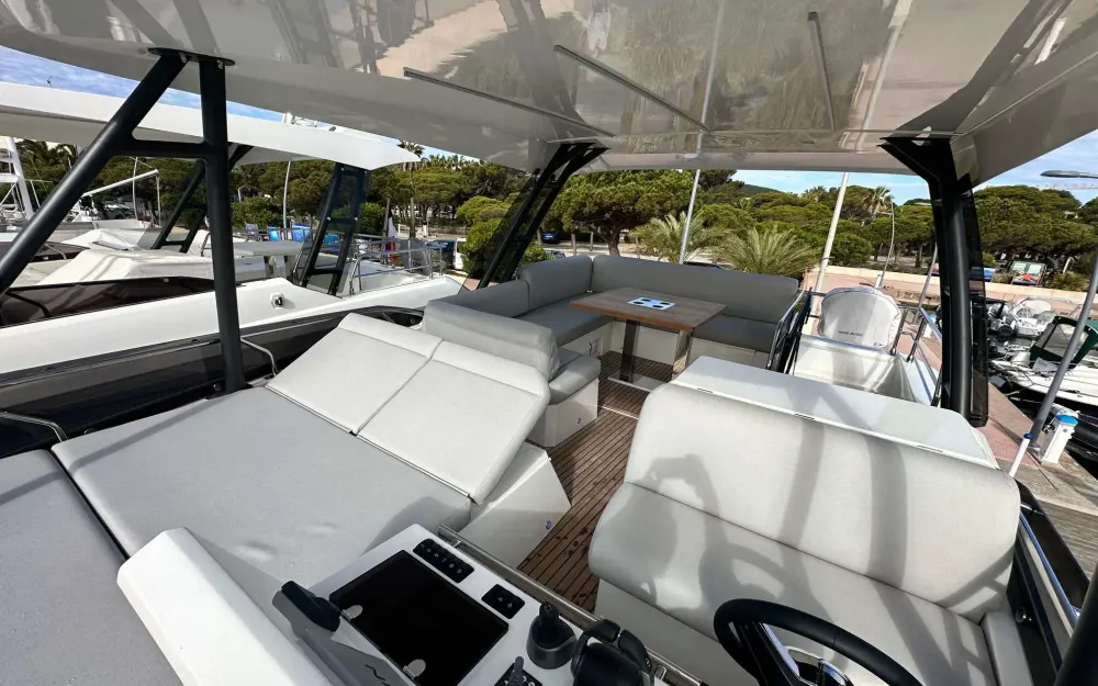 slider 26 Jeanneau Prestige 520 - null