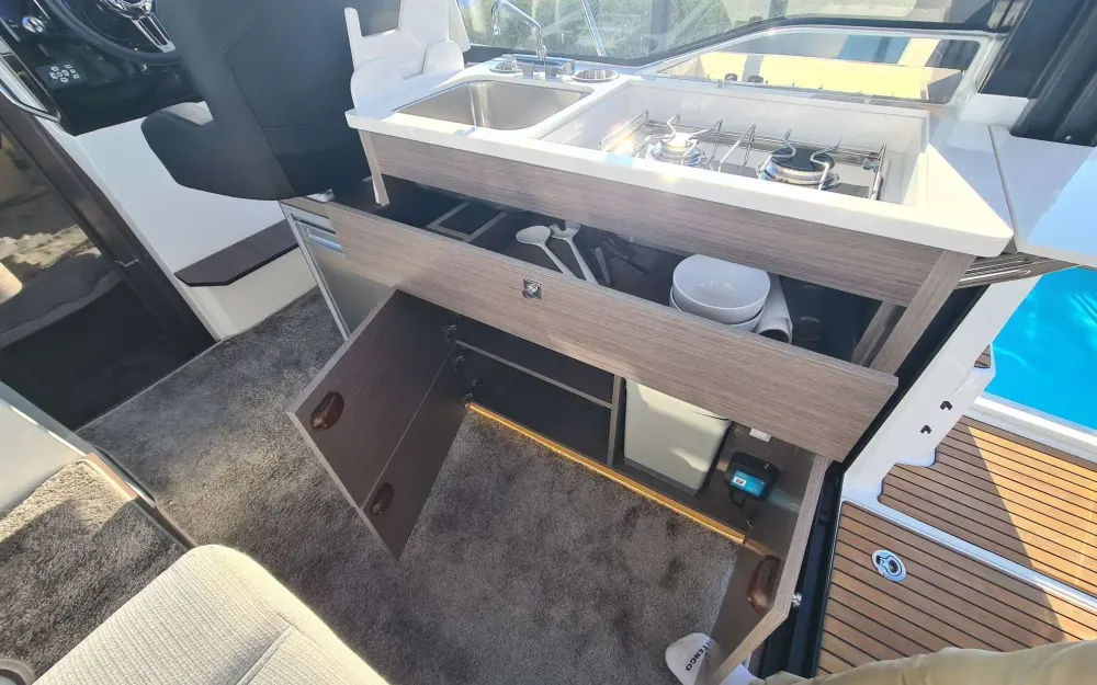 slider 19 Jeanneau Merry Fisher 895 Serie 2 - null