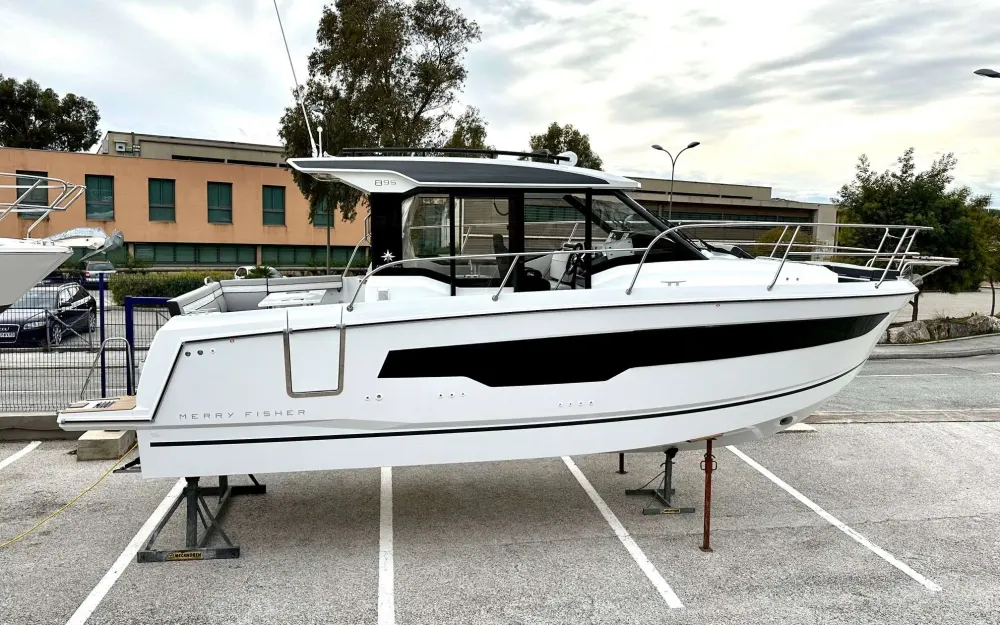 slider 0 Jeanneau Merry Fisher 895 Serie 2 - null