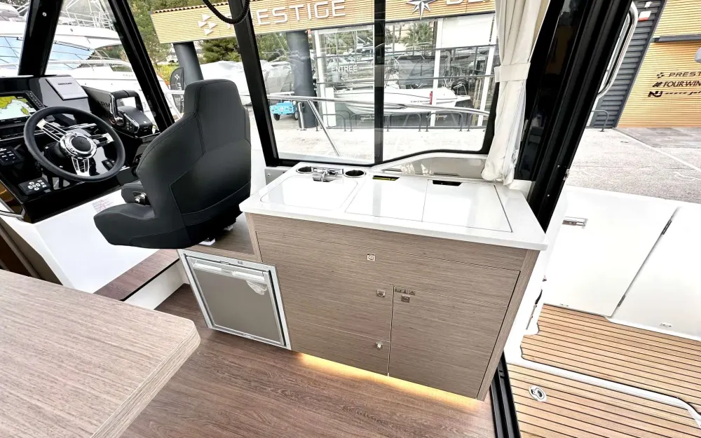 slider 14 Jeanneau Merry Fisher 895 Serie 2 - null