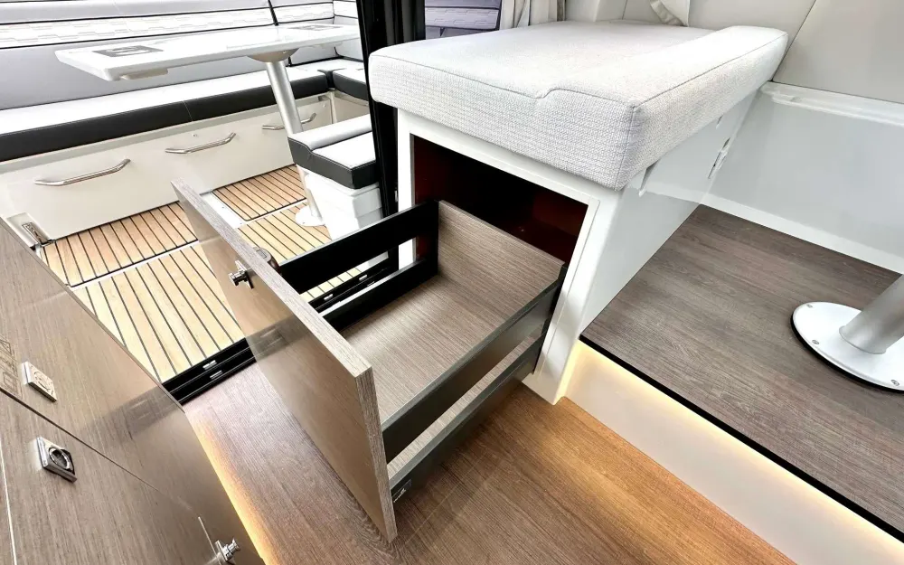 slider 17 Jeanneau Merry Fisher 895 Serie 2 - null