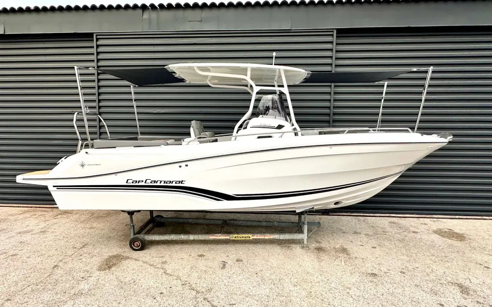 slider 0 Jeanneau Cap Camarat 7.5 CC Serie 3 - null
