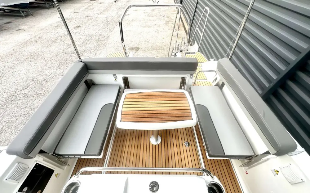 slider 23 Jeanneau Cap Camarat 7.5 CC Serie 3 - null