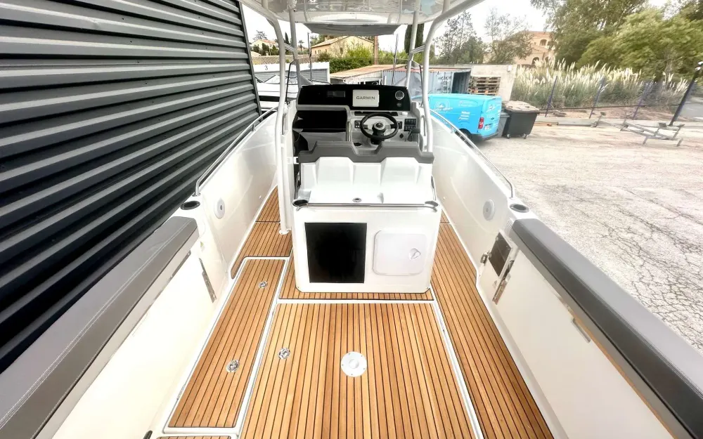 slider 25 Jeanneau Cap Camarat 7.5 CC Serie 3 - null