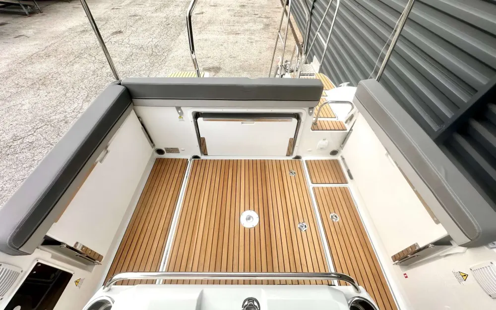 slider 36 Jeanneau Cap Camarat 7.5 CC Serie 3 - null