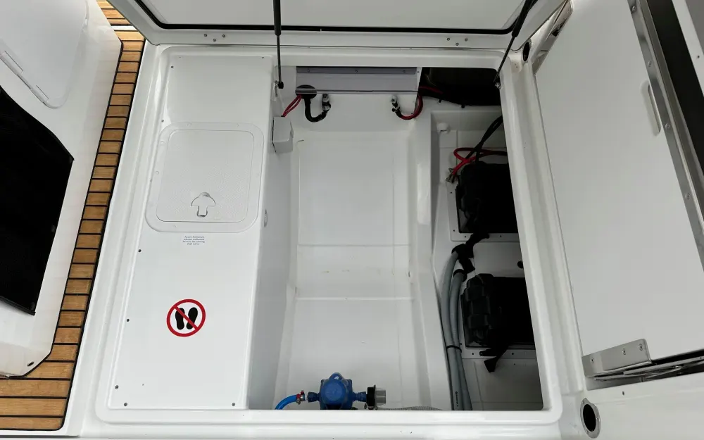 slider 38 Jeanneau Cap Camarat 7.5 CC Serie 3 - null
