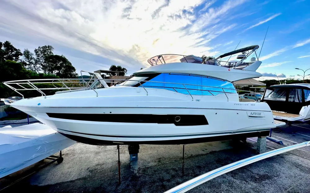 slider 0 Jeanneau Prestige 460 Fly - null