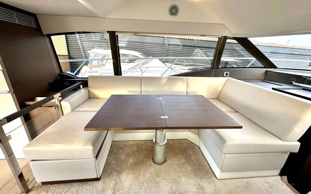 slider 14 Jeanneau Prestige 460 Fly - null