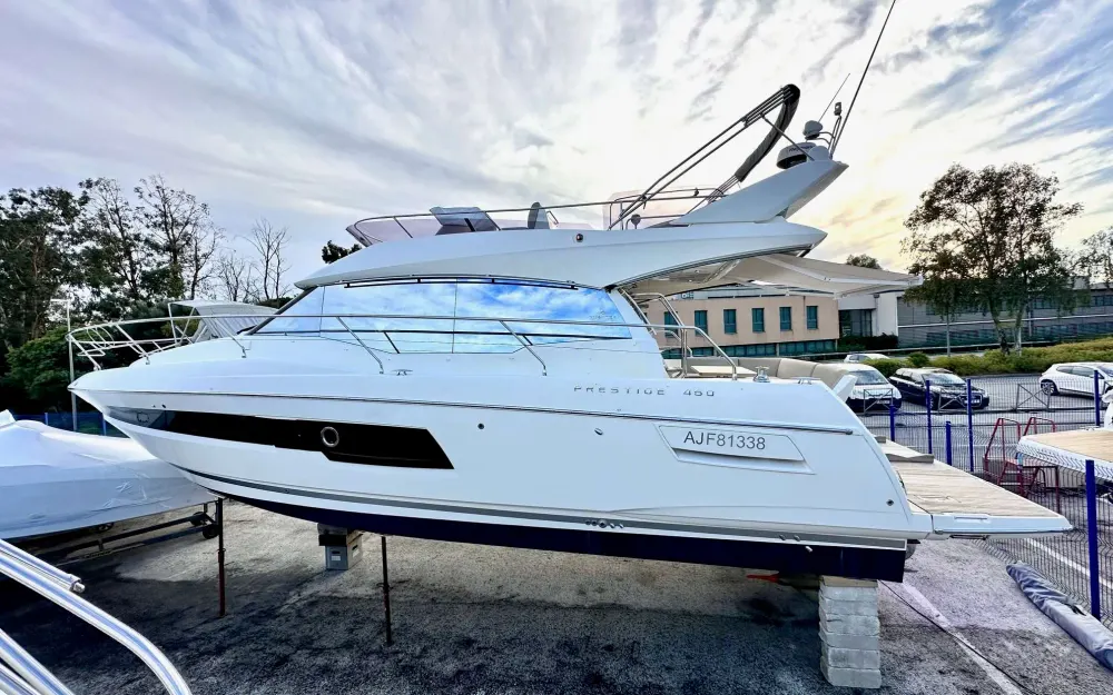 slider 1 Jeanneau Prestige 460 Fly - null