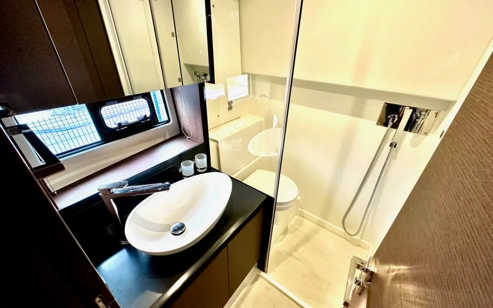 slider 21 Jeanneau Prestige 460 Fly - null