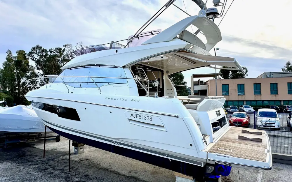 slider 2 Jeanneau Prestige 460 Fly - null