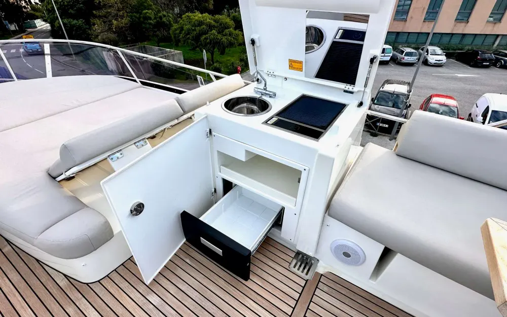 slider 31 Jeanneau Prestige 460 Fly - null