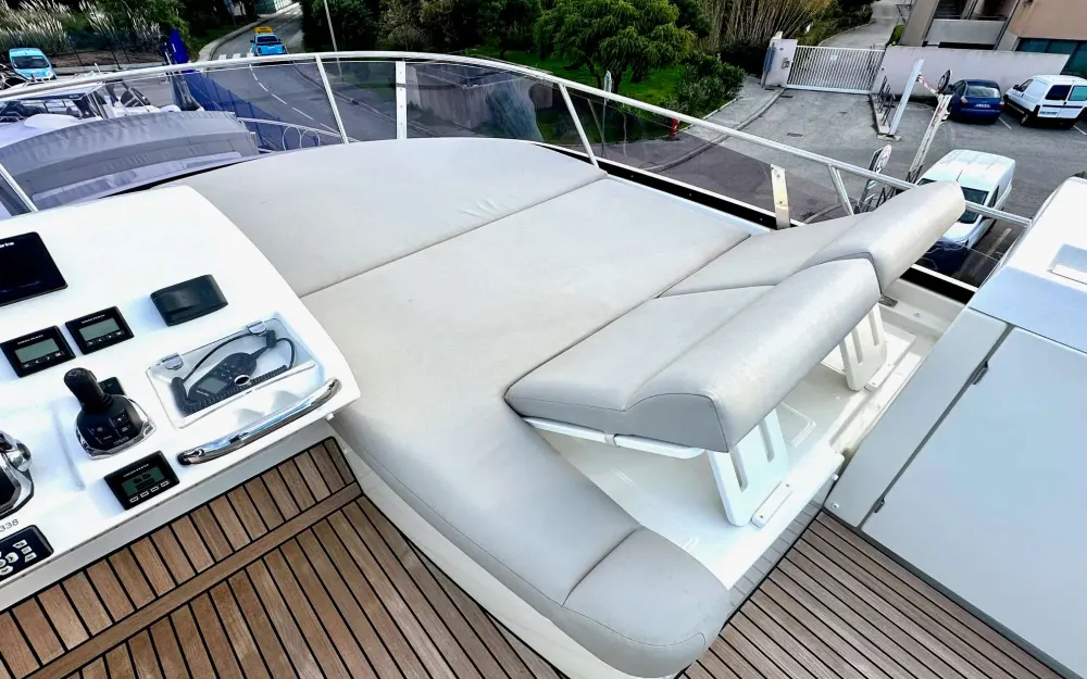 slider 32 Jeanneau Prestige 460 Fly - null