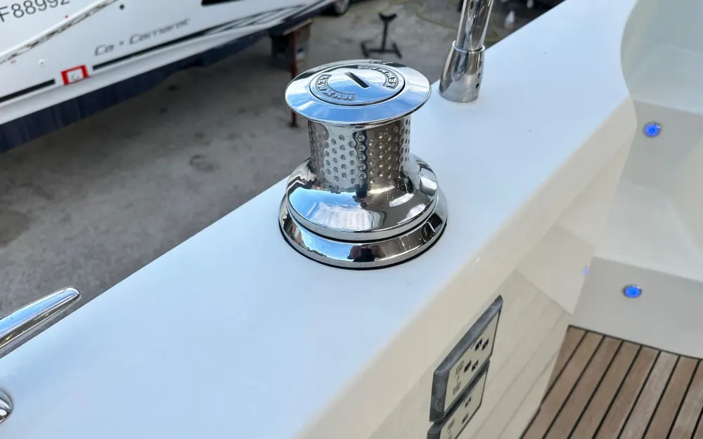 slider 36 Jeanneau Prestige 460 Fly - null