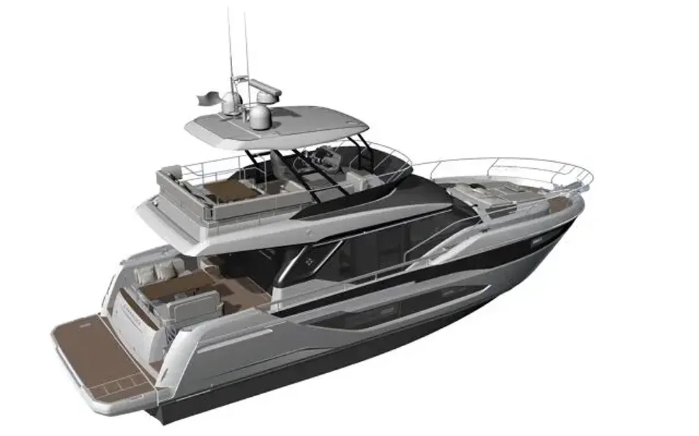 slider 5 Jeanneau Prestige F4 - null