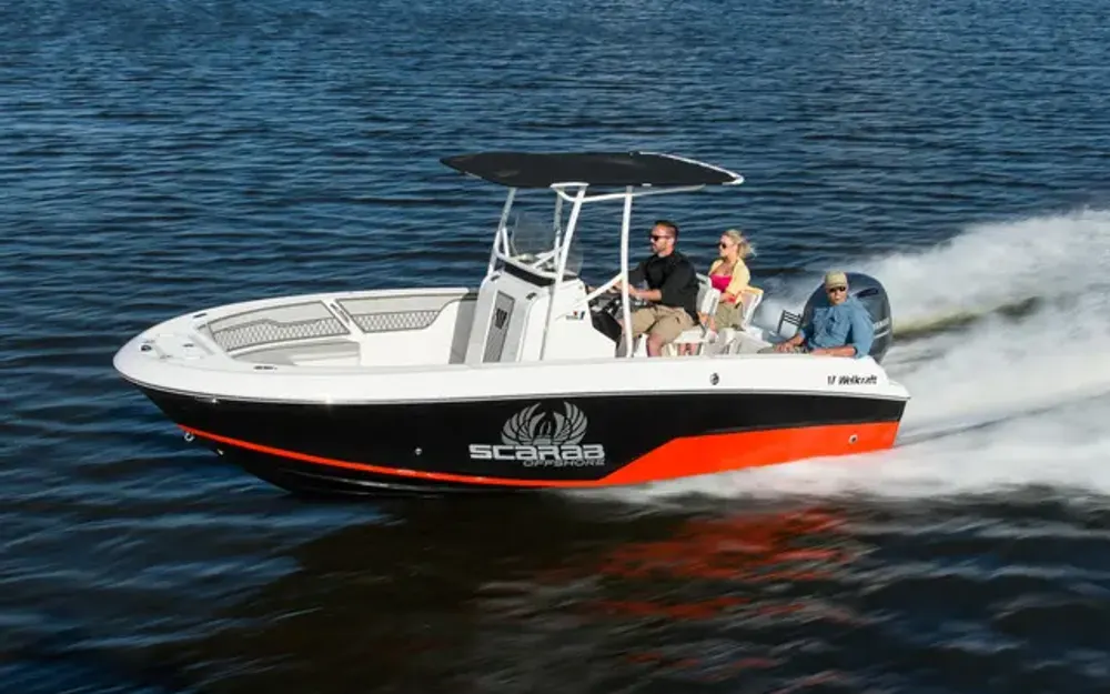 slider 1 Wellcraft Fisherman 202 - null