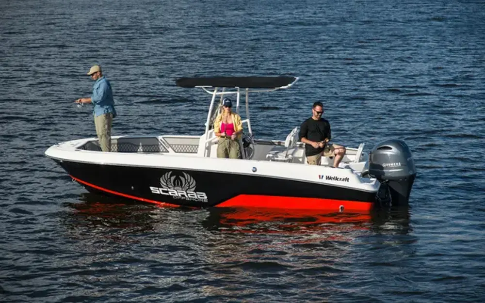 slider 2 Wellcraft Fisherman 202 - null