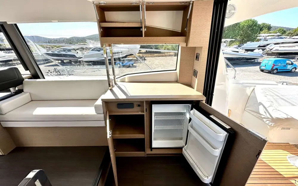 slider 12 Jeanneau Prestige 420 Fly - null