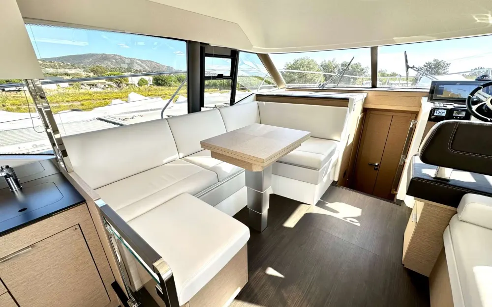 slider 13 Jeanneau Prestige 420 Fly - null
