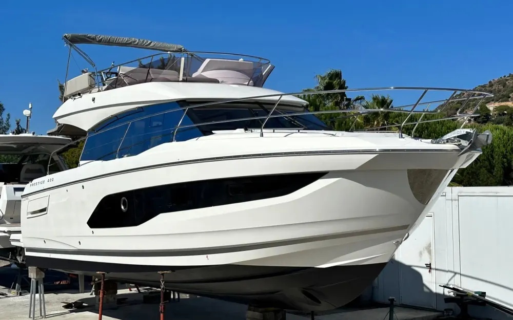 slider 1 Jeanneau Prestige 420 Fly - null