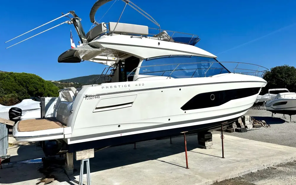 slider 2 Jeanneau Prestige 420 Fly - null