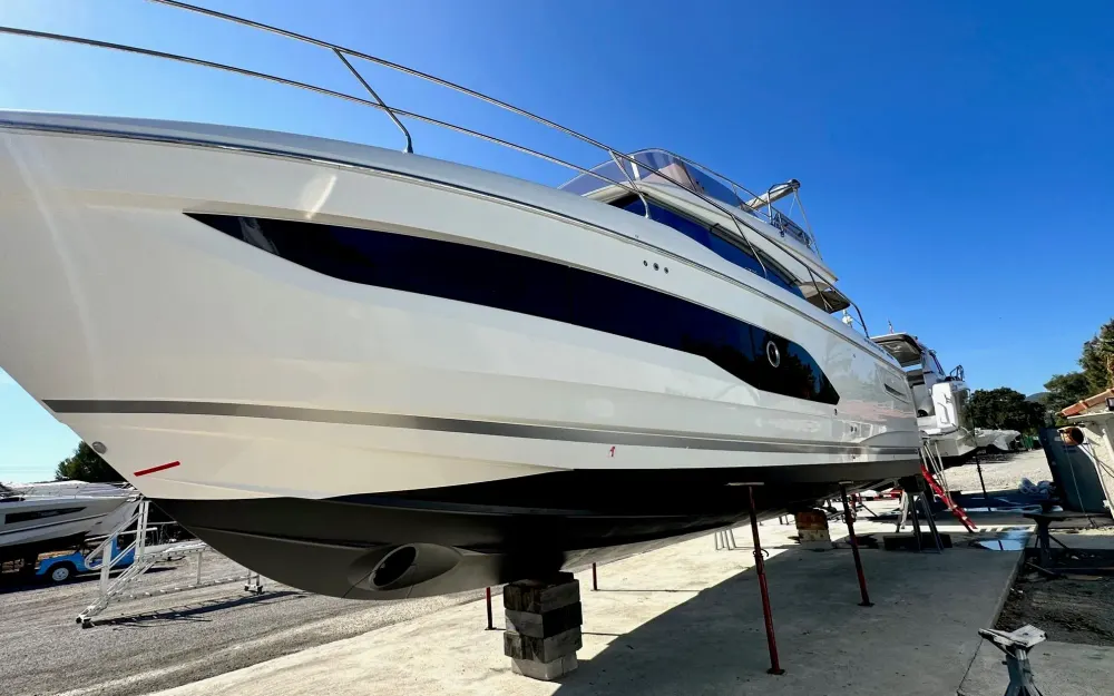 slider 30 Jeanneau Prestige 420 Fly - null