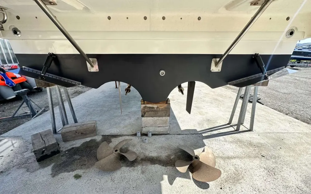 slider 31 Jeanneau Prestige 420 Fly - null
