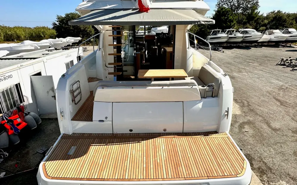 slider 3 Jeanneau Prestige 420 Fly - null