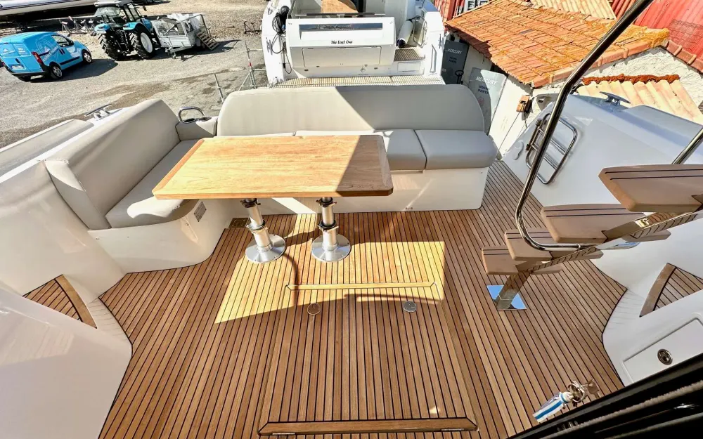 slider 6 Jeanneau Prestige 420 Fly - null