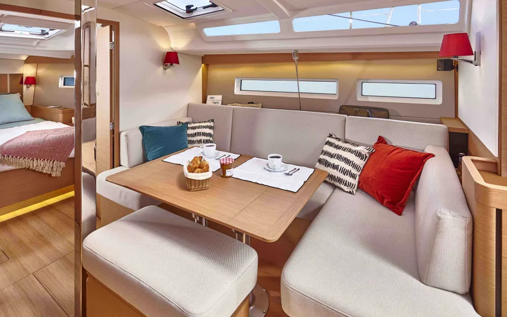 slider 9 Jeanneau Sun Odyssey 440 - null