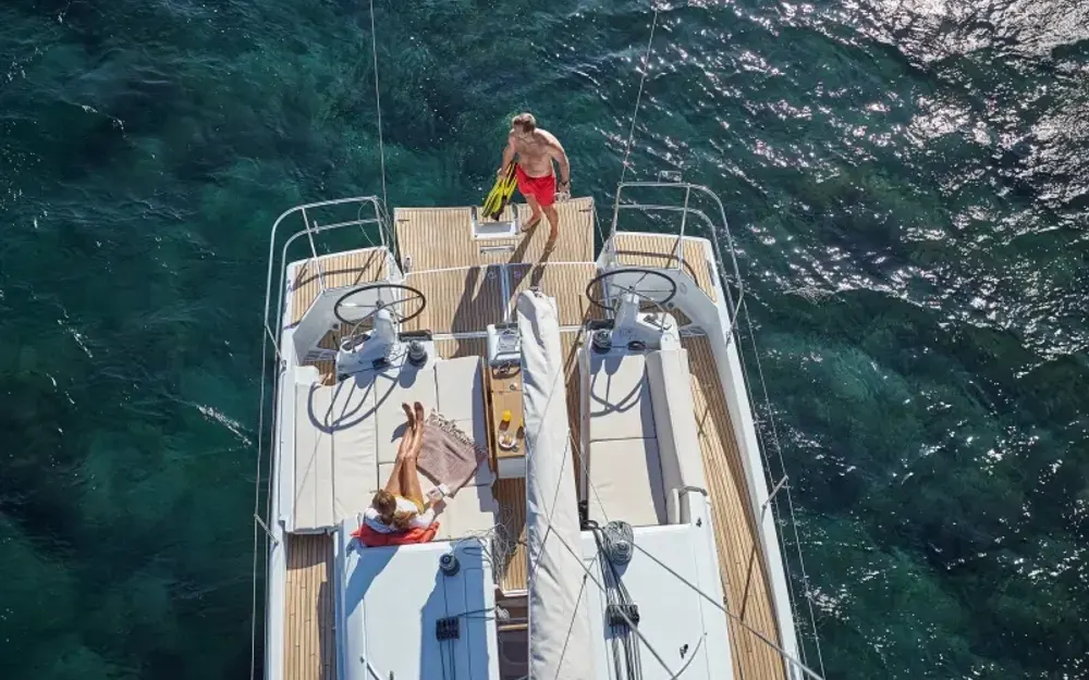 slider 1 Jeanneau Sun Odyssey 440 - null